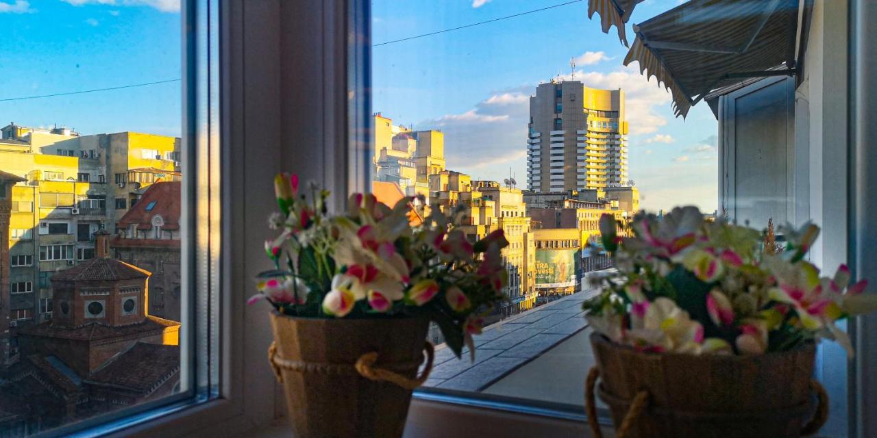 Sweet Lemons 1bd Amazing View Old Town Apartment Bucharest
