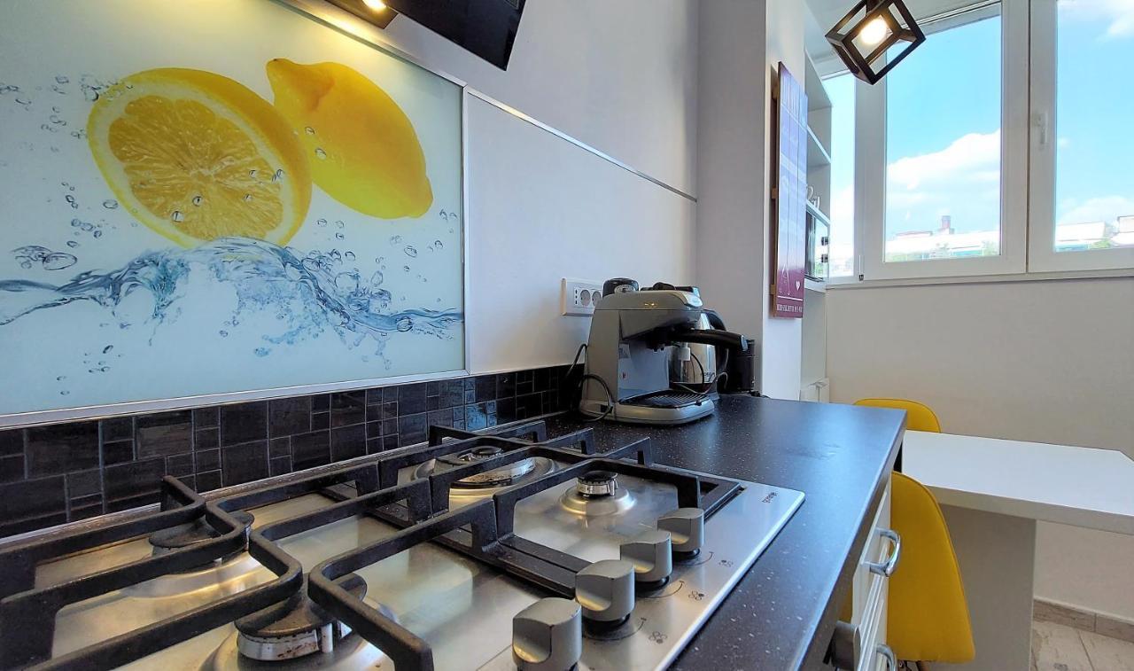Sweet Lemons 1bd Amazing View Old Town Bucharest