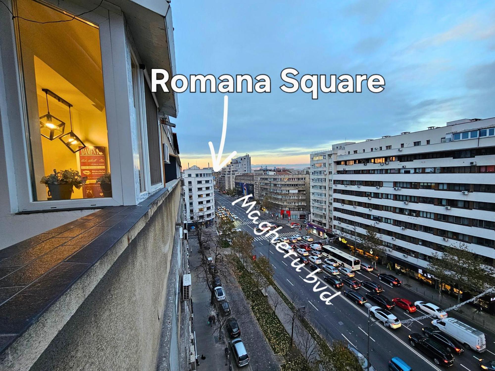 Apartment Sweet Lemons 1bd Amazing View Old Town Bucharest