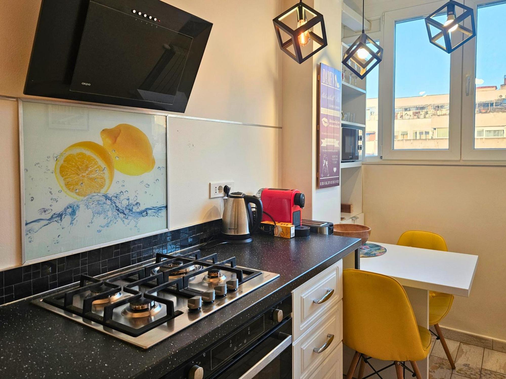 Sweet Lemons 1bd Amazing View Old Town Bucharest